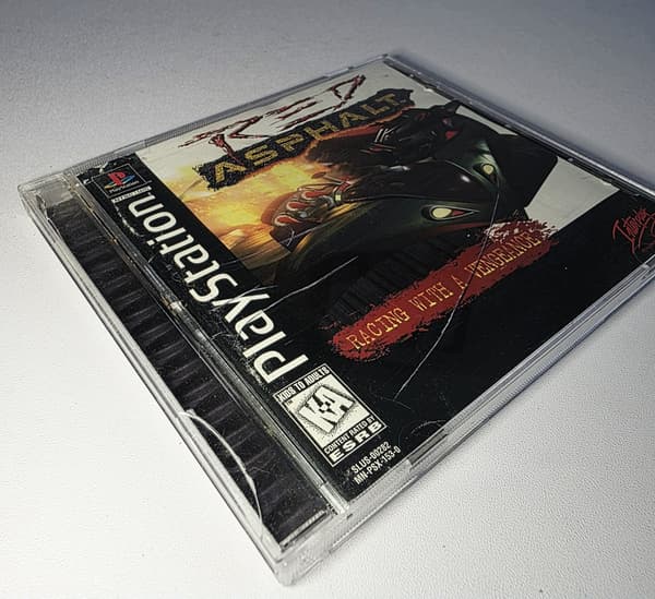 RED ASPHALT PSX NTSC U/C