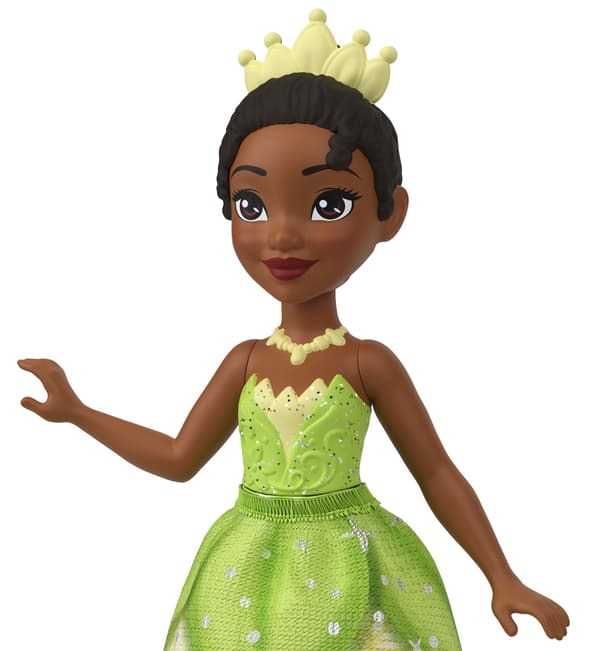 Mattel Disney Princess Small Dolls Set (6 pieces)