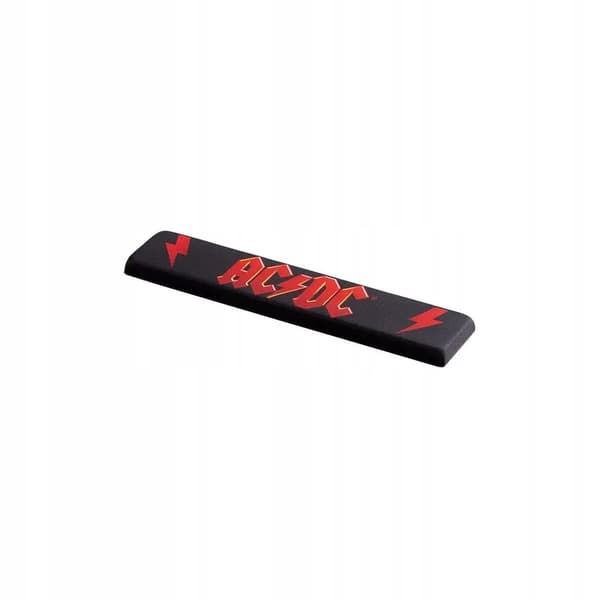 Subsonic AC/DC Wrist Rest – Memory Foam, Ergonomic Design – Licensed AC/DC