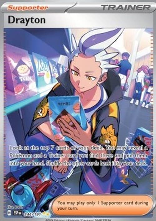 Pokemon TCG Drayton