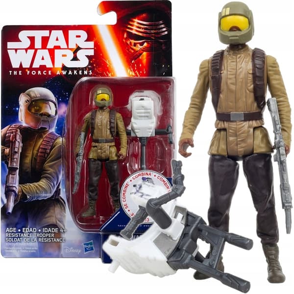 STAR WARS: RESISTANCE SOLDIER