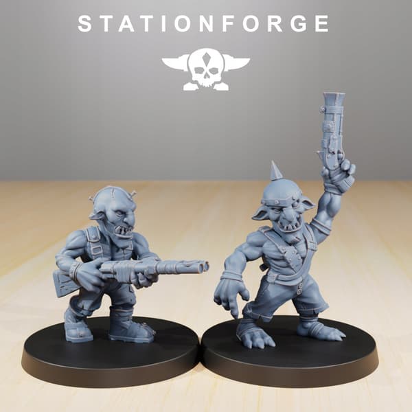 Orkaz Goblins – Station Forge – Minifaktura