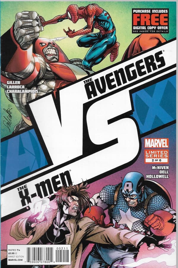 Marvel AVX: Vs Comic 1–6/2012 (English) Avengers vs X-Men