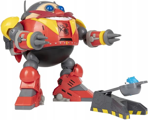JAKKS PACIFIC SONIC THE HEDGEHOG GIANT EGGMAN SET