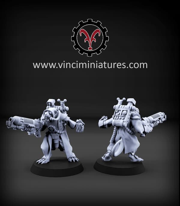 Dark Future Tech Rats Set 2 – x7