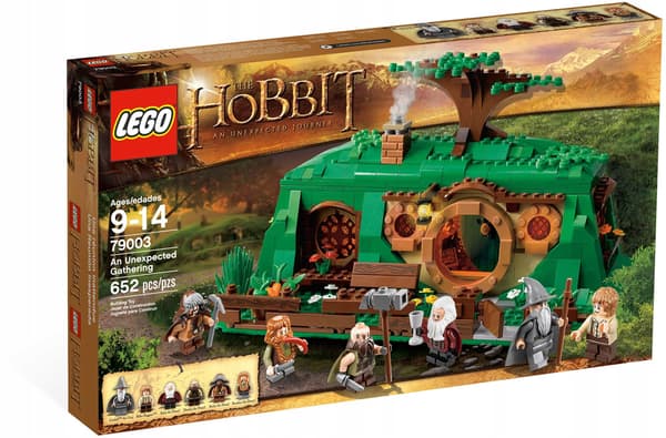 LEGO The Hobbit 79003 An Unexpected Gathering