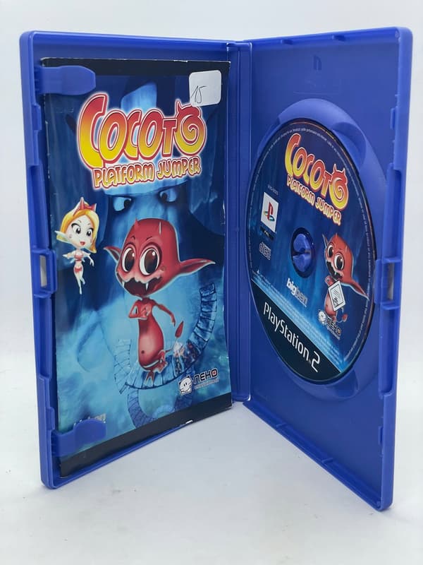 Cocoto Platform Jumper PS2 game