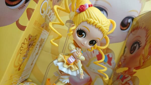 Yes Precure 5 Cure Lemonade Q Posket Anime Figure