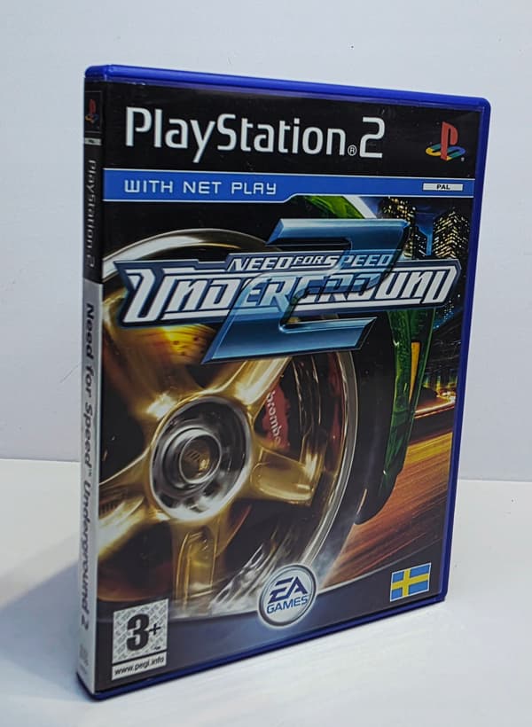 Need for Speed Underground 2 PS2 – READ THE DESCRIPTION!