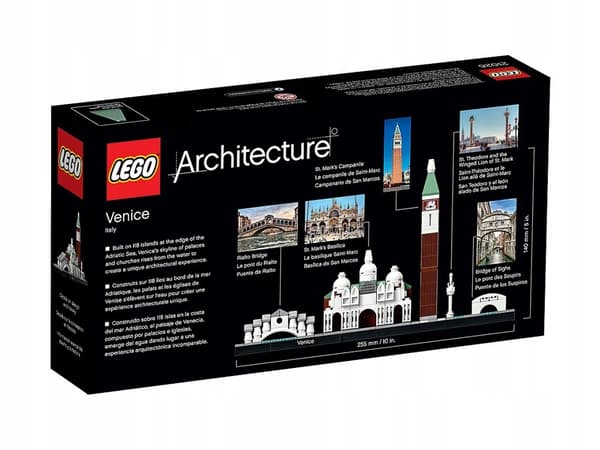 LEGO Architecture – 21026 Venice – New