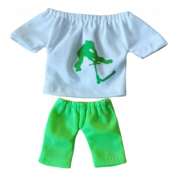 Finger Tops and Trousers, Mini-Size Finger Interactive with Mini-Size Green