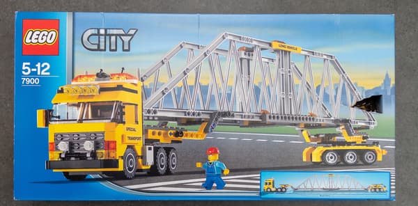 LEGO City 7900 Lorry [damaged box]