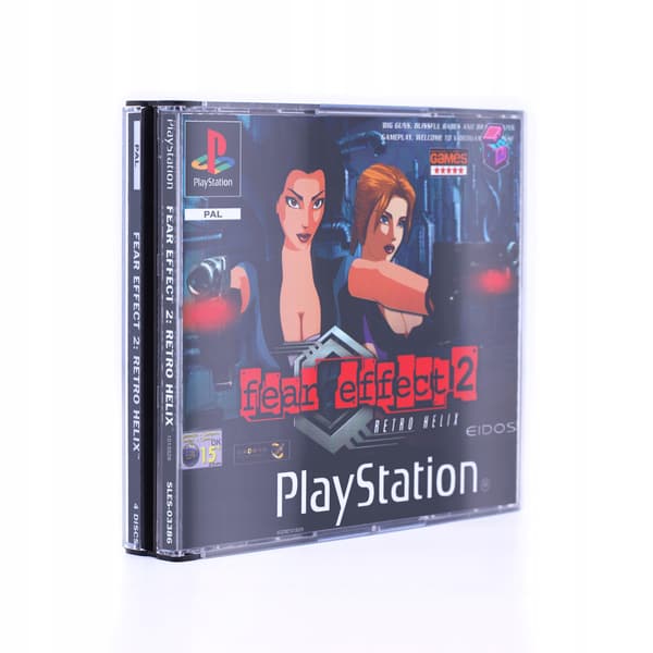 Fear Effect 2: Retro Helix | PS1/PSX | ENG