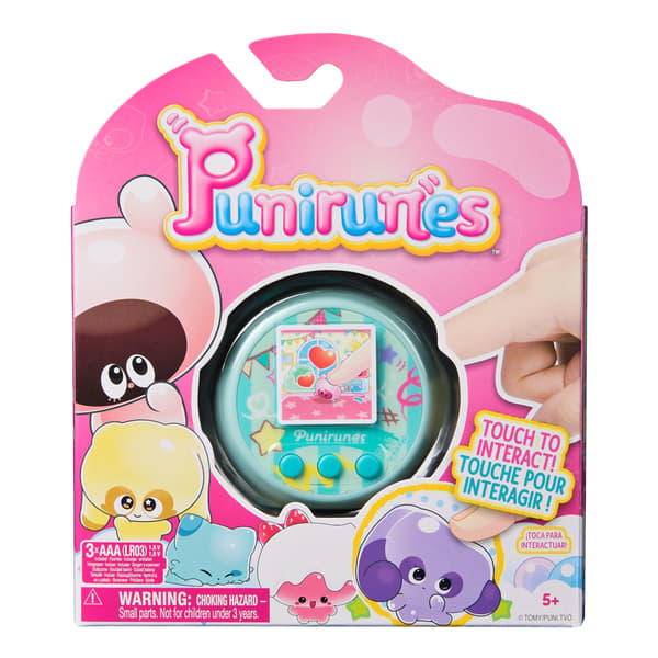 PUNIRUNES DIGITAL PET: A SQUISHY TO LOOK AFTER