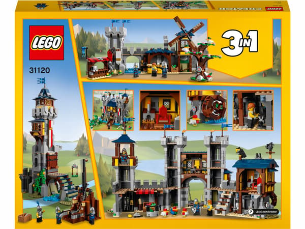LEGO Creator 3-in-1 Medieval Castle 31120