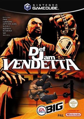 Def Jam Vendetta – Excellent condition – Nintendo GameCube #6130