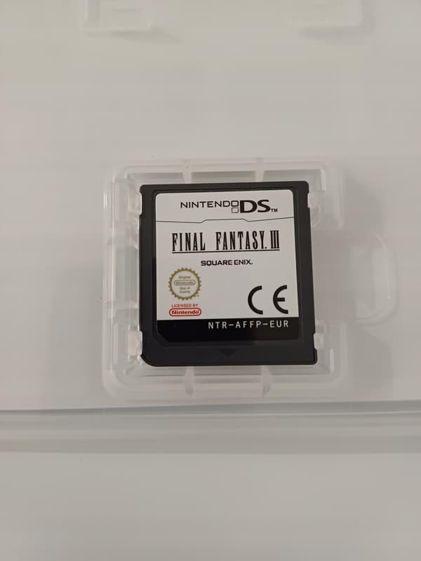 Final Fantasy III for Nintendo DS (boxed)