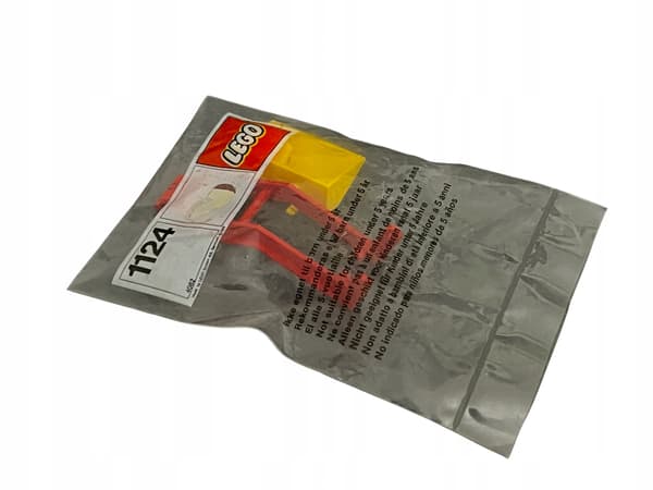 1124 LEGO Excavator Bucket