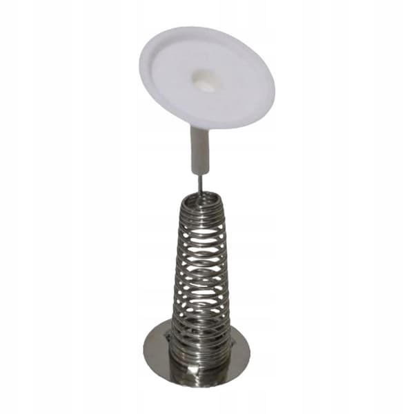 Children's DIY Clay Spring Head-Shaking Accessory – Dancing Head – Silver