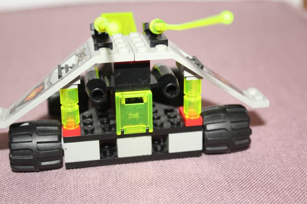 LEGO SPACE UFO 6829-2 INSTRUCTIONS Radon Rover UNIQUE SET