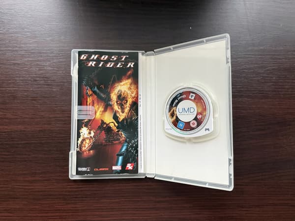Ghost Rider PSP
