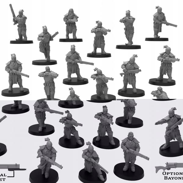 House Excess Laserlocks x10 ThatEvilOne 32 mm