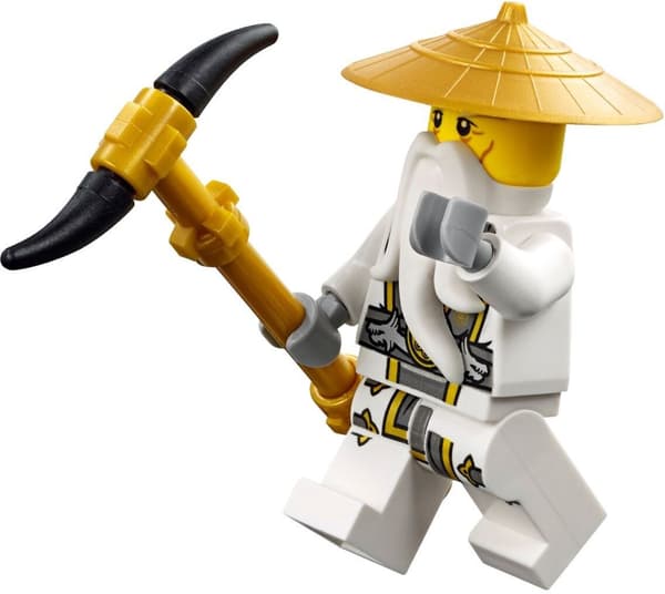 LEGO Ninjago – 70734 Master Wu’s Dragon – New