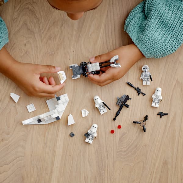 LEGO 75320 Star Wars – Battle Set with a Snowtrooper