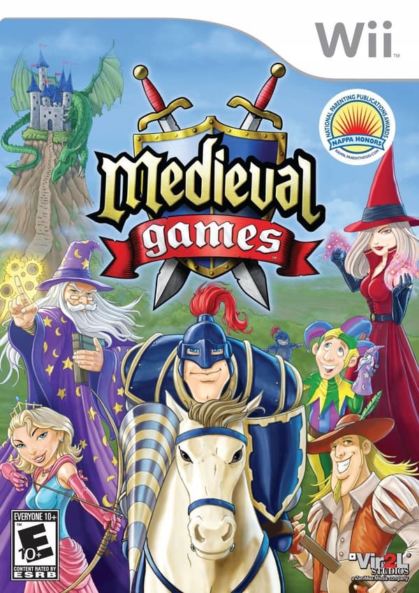 MEDIEVAL GAMES (WII GAME)