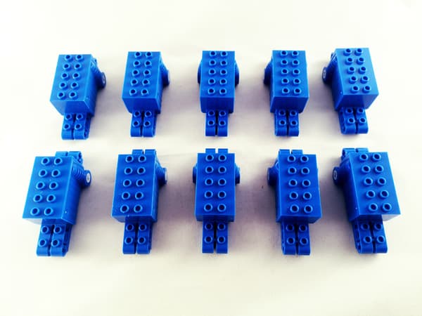 Lego Spring-Powered Motors 47715c01, blue