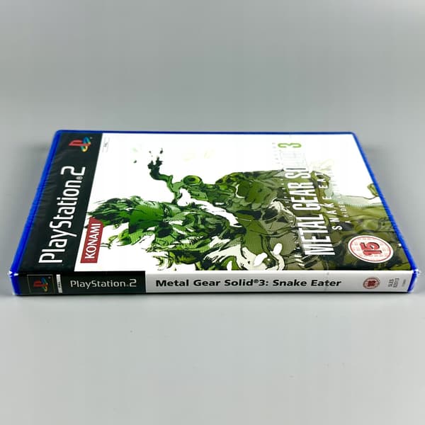 Metal Gear Solid 3: Snake Eater | PLAYSTATION 2 | PS2 | 3xA SET | NEW