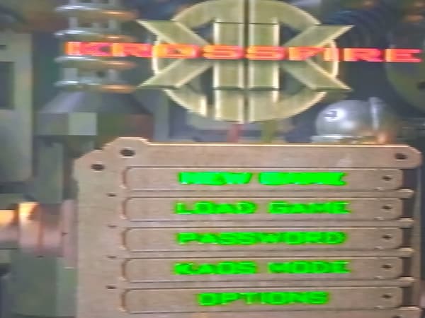 KKND KROSSFIRE PSX – DISC ONLY – PLEASE READ THE DESCRIPTION!