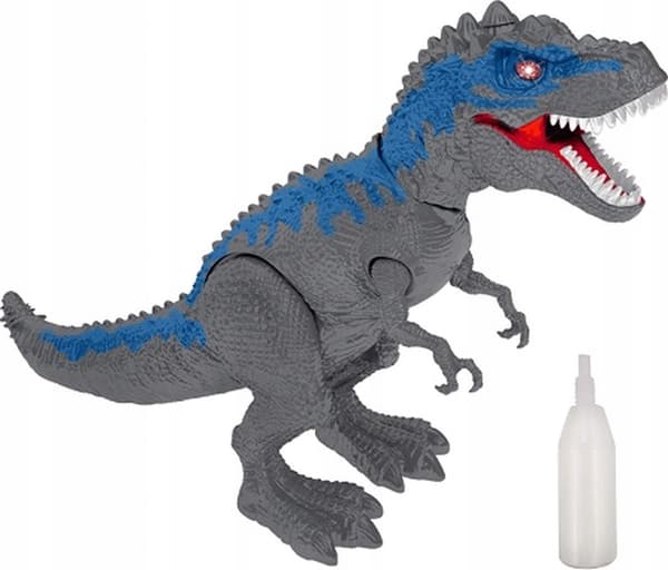 32cm DINOSAUR walks, blows steam and makes sounds b