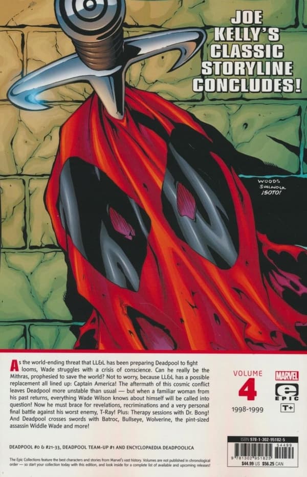 Deadpool Epic Collection: Dead Reckoning by Kelly