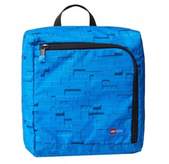 LEGO OPTIMO PLUS CITY POLICE SCHOOL BACKPACK 20213