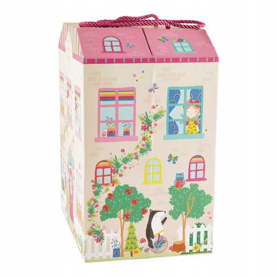 Floss & Rock – Rainbow Fairies House Set, 18 figures