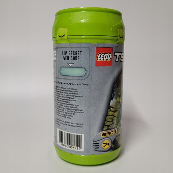 Lego Roboriders 8509 Technic Swamp MISB 2000