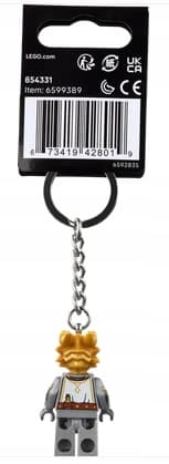 LEGO 854331 Paladin Dragon Keyring