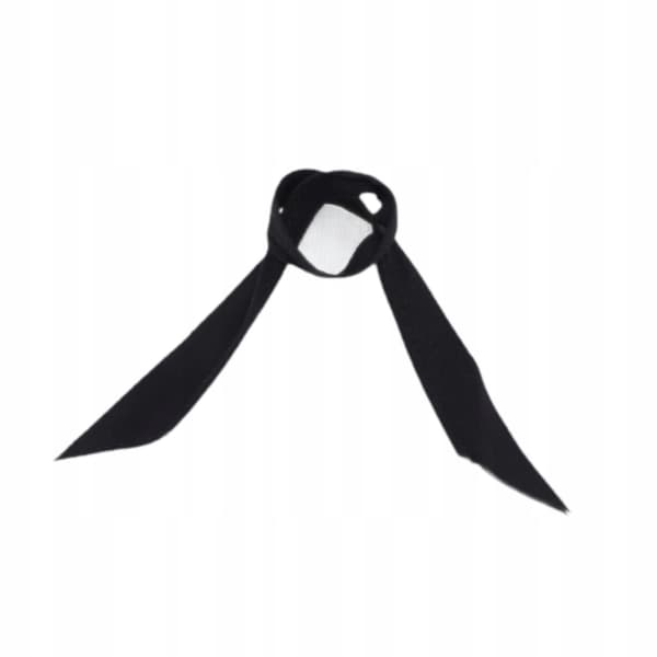 1:12 scale action figure Scarf design Props A versatile mini party Black