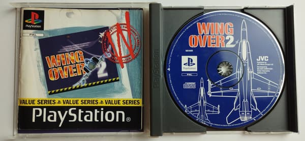 Wing Over 2 for Sony PlayStation (PSX)