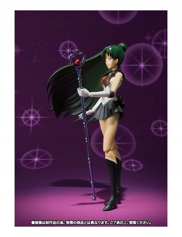 ANIME FIGURINES: Sailor Moon Pluto Figuarts by Bandai