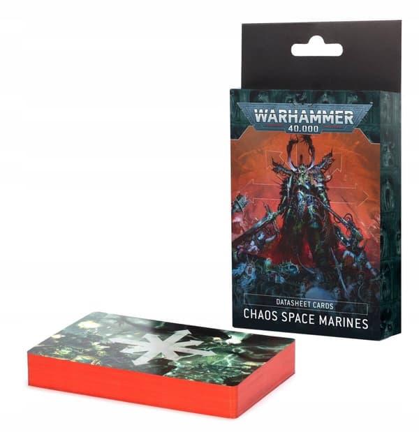 Chaos Space Marines – Datakort