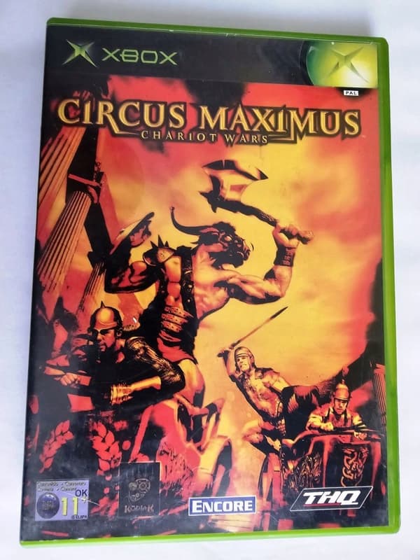 CIRCUS MAXIMUS CHARIOT WARS Microsoft Xbox