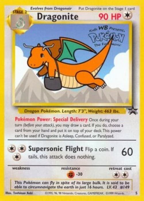 Pokemon TCG Dragonite