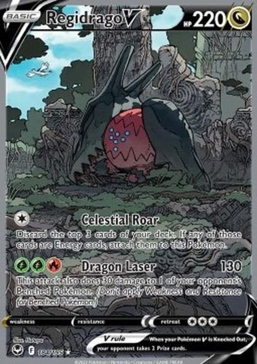 Pokemon Regidrago V
