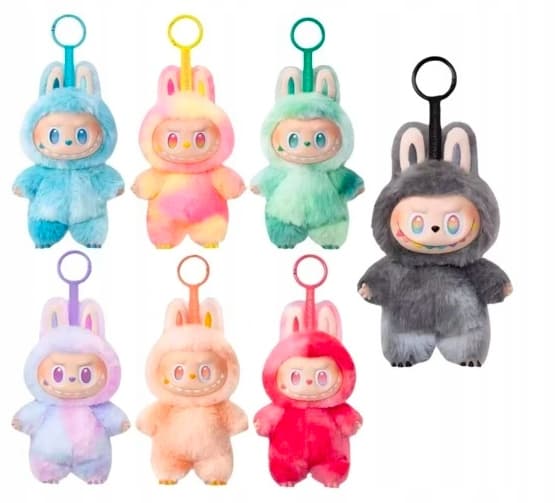 ORIGINAL LABUBU POP MART ‘Big Into Energy Hope’ – key ring