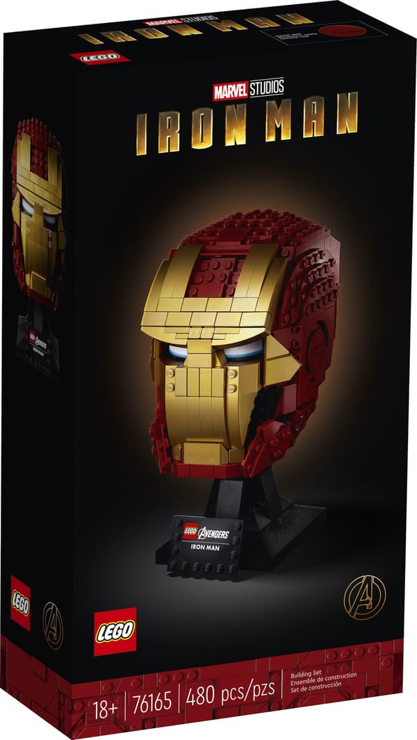 LEGO Super Heroes 76165 Iron Man's Helmet