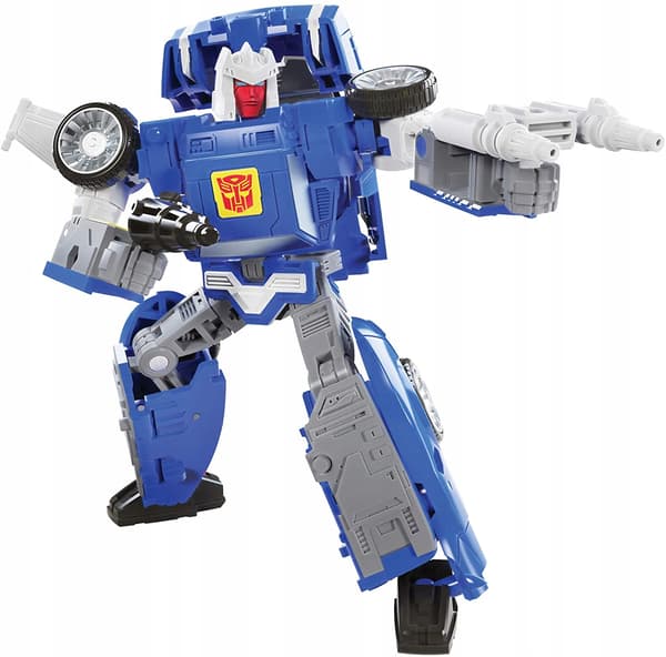 Transformers Kingdom Deluxe WFC-K26 Autobot Tracks