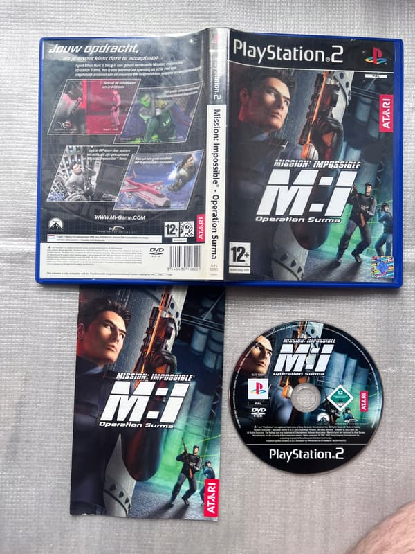 MISSION IMPOSSIBLE: OPERATION SURMA (PS2)