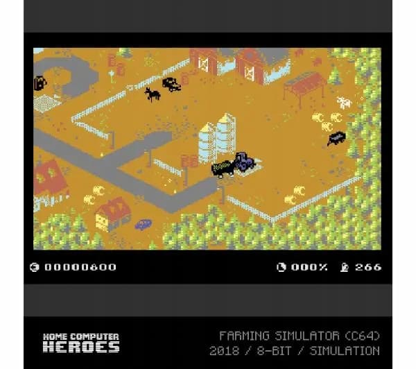 Evercade Home Computer Heroes Collection 1 – 7 Games